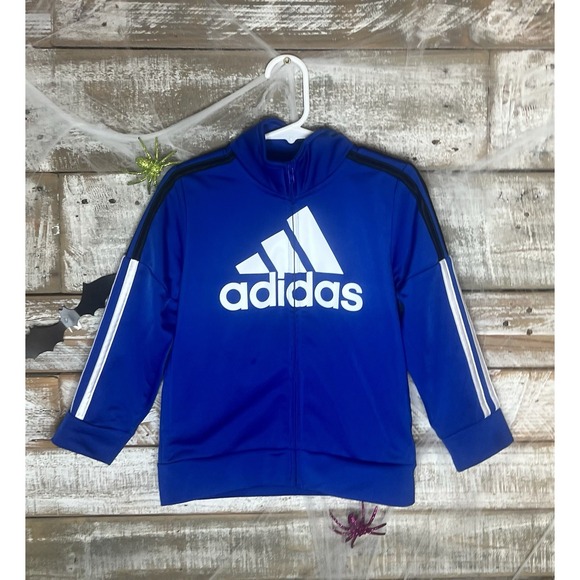 adidas Other - Adidas kids blue track‎ jacket 3T